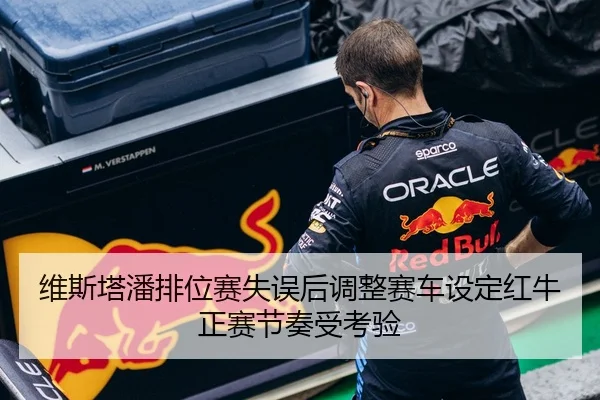维斯塔潘排位赛失误后调整赛车设定红牛正赛节奏受考验